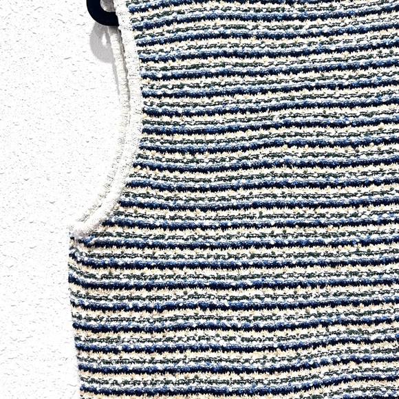 Liz Claiborne pull over Multicolor Knit Top XXL - Picture 6 of 8